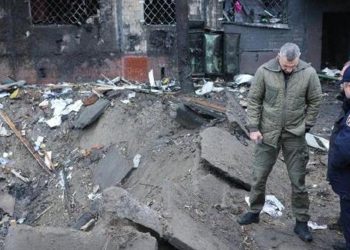 Rusya gece yarısı saldırdı: Kiev’de 53 yaralı