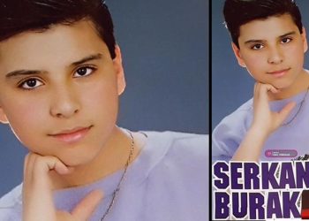 Sene 1990, 14 yaşındayım… Ve Serkan Burak çıktı!