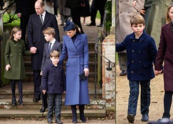 Servetlerinin sonu yok lakin….Ağabeyi George’un küçülen kıyafetlerini giydiriyorlar