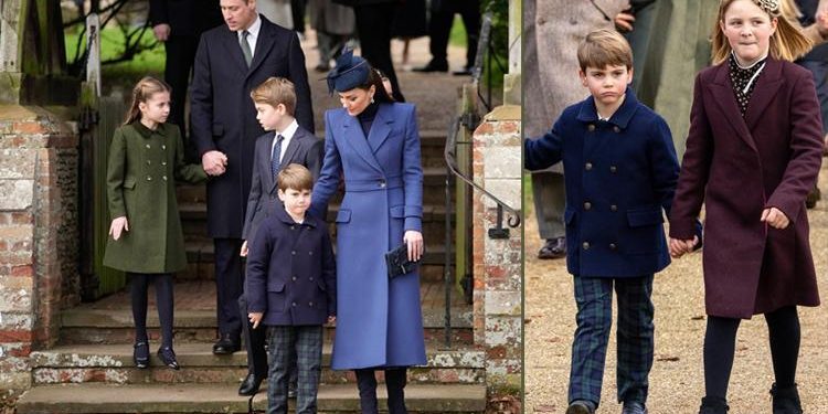 Servetlerinin sonu yok lakin….Ağabeyi George’un küçülen kıyafetlerini giydiriyorlar