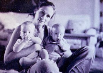 ‘Sette değilsem işim konut kadınlığı ve annelik’ demişti… Yıldız oyuncunun ikizleri 19 yaşında!