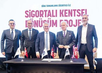 Sigortalı kentsel dönüşüm periyodu Şişli’den başladı