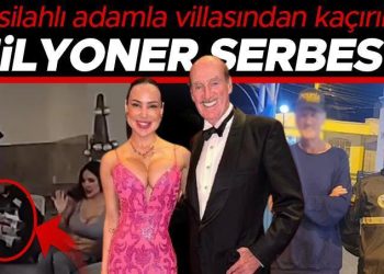 Silahlı 15 kişi villasından kaçırıp sevgilisine patlayıcılarla dolu yelek giydirdi! Ünlü milyoner 4 gün sonra özgür…