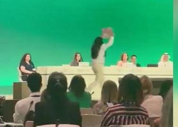 Şimdi 12 yaşında…COP28’e damga vuran iklim protestosu