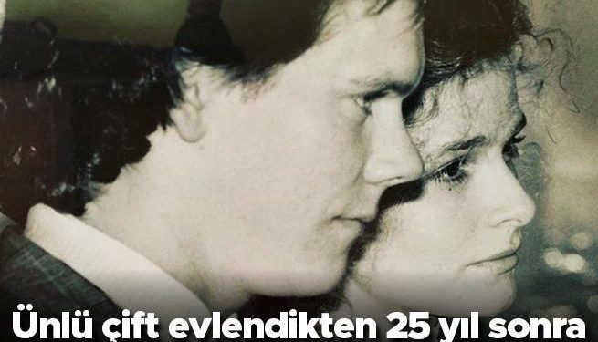 Sinema setinde aşık olup evlenmişlerdi… 25 yıl sonra uzaktan kuzen olduklarını öğrendiler