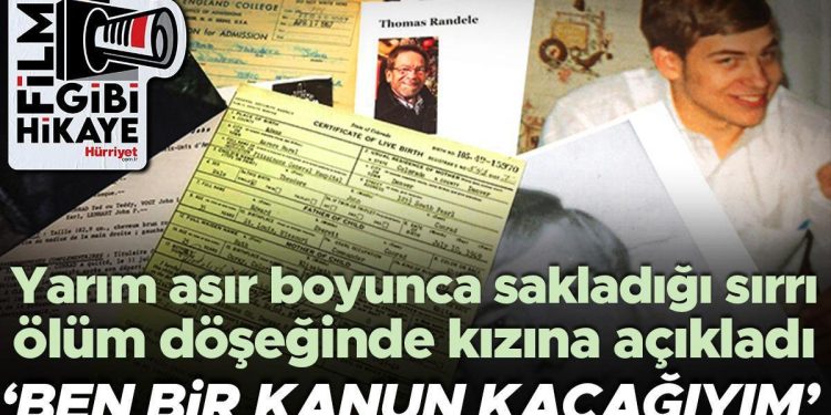 Sinema üzere bir öykü… Yarım asır boyunca sakladığı sırrı, vefat döşeğinde kızına açıkladı: ‘Ben bir kanun kaçağıyım’