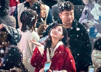 Soğuk hava rekor kırdı: Pekin dondu