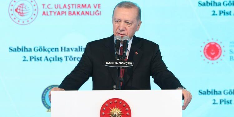 Son dakika… Cumhurbaşkanı Erdoğan: Havalimanının trafiği ikiye katlanacak