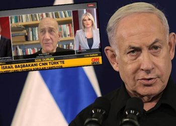 Son dakika! Eski İsrail Başbakanı Olmert CNN Türk’e konuştu: Netanyahu’nun geleceği karanlık