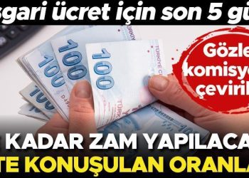 Son dakika haberi: 2024 Minimum fiyat artırımı için kritik günler! İşte konuşulan maaş artırım oranları… Minimum fiyat ne kadar olacak ve ne zaman belli olacak?