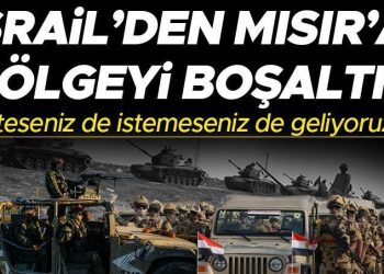 Son dakika haberi: İsrail-Hamas savaşında son durum…İsrail’den Mısır’a davet: Bölgeyi boşaltın, isteseniz de istemeseniz de geliyoruz