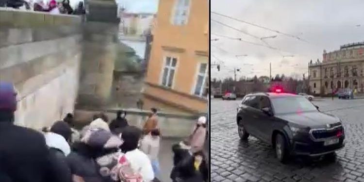Son dakika haberi! Prag’da üniversitede silahlı hücum: Meyyit ve yaralılar var