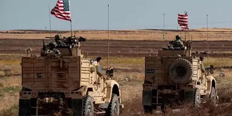 Son dakika haberi: Suriye’de ABD’ye ilişkin el-Şeddadi üssüne roketli atak