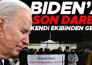 Son dakika haberleri: İsrail-Hamas savaşında son durum… Biden’a soğuk duş! Kendi grubu protesto etti… Maske takıp kameraların önüne geçtiler: Ateşkes istiyoruz