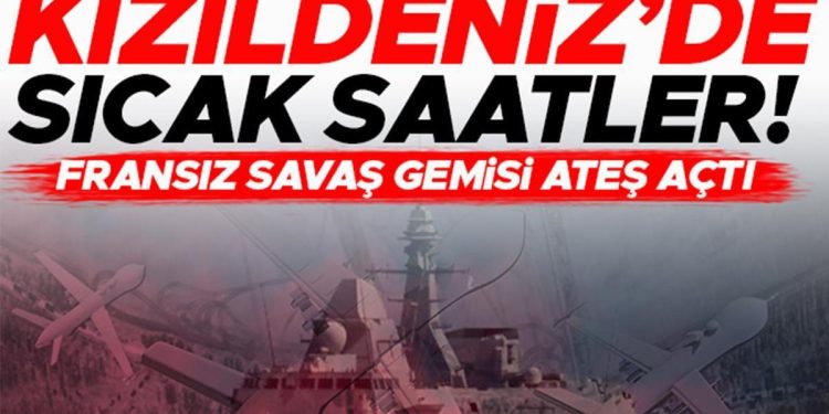 Son dakika haberleri: İsrail-Hamas savaşında son durum… Fransız savaş gemisi iki drone’u düşürdü! İsrail skandala doymuyor: İmgeler dünyada infial yarattı