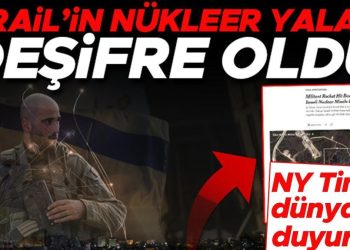 Son dakika haberleri: İsrail-Hamas savaşında son durum… İsrail’in nükleer palavrası deşifre oldu! New York Times dünyaya duyurdu: Hamas nükleer füze programı ile ilişkili üssü vurdu