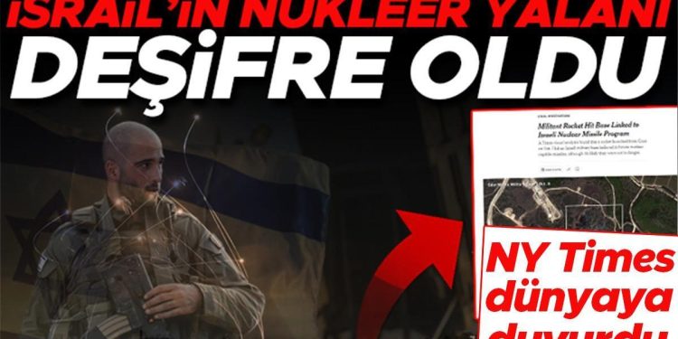 Son dakika haberleri: İsrail-Hamas savaşında son durum… İsrail’in nükleer palavrası deşifre oldu! New York Times dünyaya duyurdu: Hamas nükleer füze programı ile ilişkili üssü vurdu