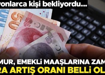 Son dakika… Memur, emekli maaşlarına artırım ile kira artış oranı belirli oldu