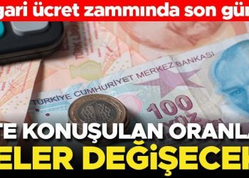 Son dakika… Minimum fiyat artırımında son günler… İşte konuşulan artırım oranları… Neler değişecek?