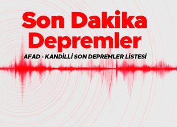 SON DAKİKA ZELZELE LİSTESİ | 14 ARALIK 2023 SARSINTI Mİ OLDU ? AFAD / Kandilli Son Sarsıntılar Listesi Ekranı – Az evvel nerede zelzele oldu ve kaç şiddetinde?