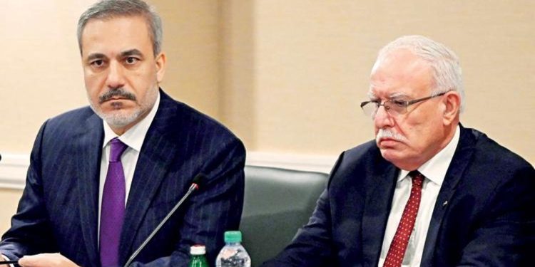 ‘Sorun İsrail ve Filistinlileri aşıyor’… ‘İki devletli garantörlüğe her türlü katkıya hazırız’