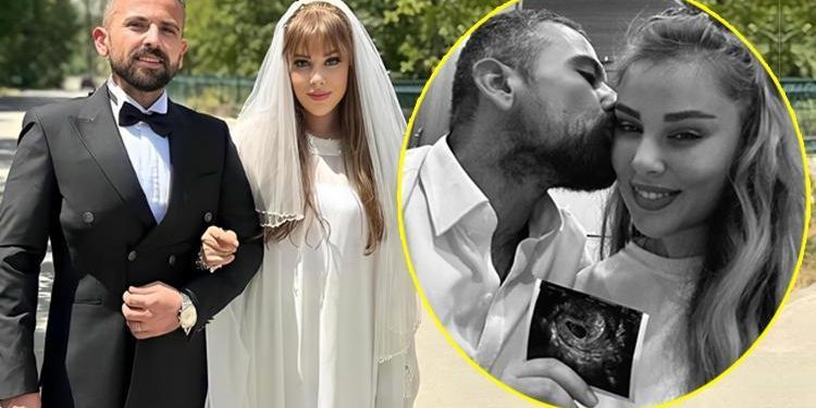 Soyadını değiştirip, fotoğrafları sildi! 2.5 aylık gebe Tuğçe Tayfur’dan başları karıştıran atak…