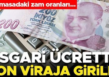 Taban fiyatta son viraja girildi! İşte masadaki artırım oranları