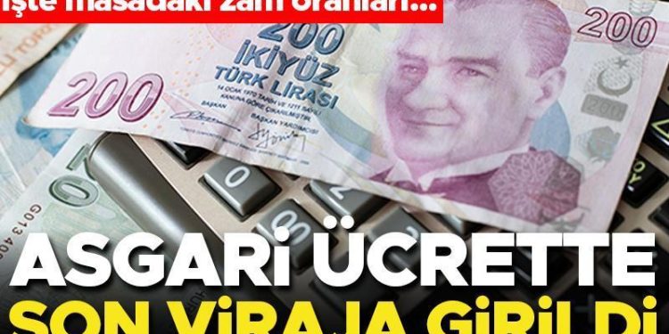 Taban fiyatta son viraja girildi! İşte masadaki artırım oranları