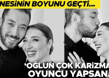 Takipçisinden ünlü oyuncuya tavsiye: ‘Oğlun çok karizmatik, oyuncu yapsana’