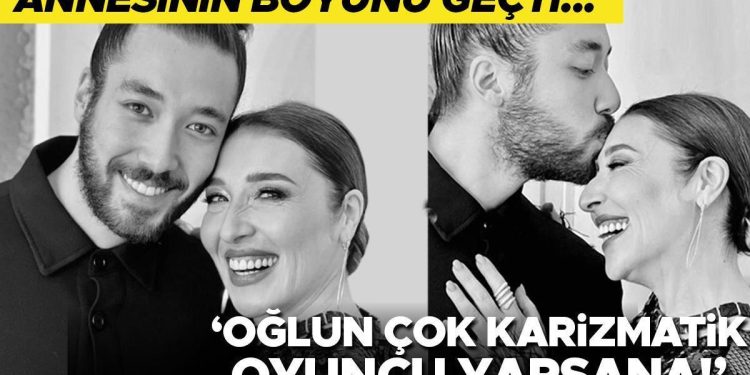 Takipçisinden ünlü oyuncuya tavsiye: ‘Oğlun çok karizmatik, oyuncu yapsana’