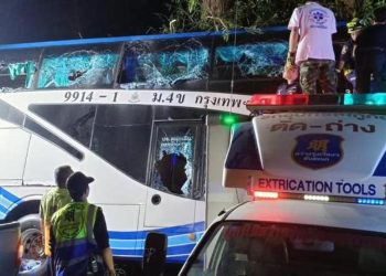 Tayland’da katliam üzere kaza: 14 meyyit, 35 yaralı