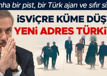 ‘Tenha bir pist, bir Türk casus ve sıfır silah’ WSJ yazdı: İsviçre küme düştü, yeni adres Türkiye