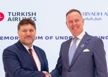 THY’deb Riyadh Air ile muahede