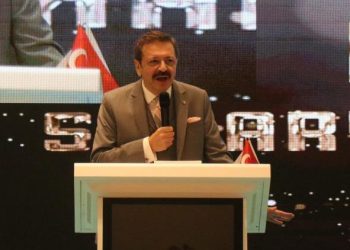 TOBB Lideri Hisarcıklıoğlu: Tüm dünyaya Sakarya’dan mal satıyoruz