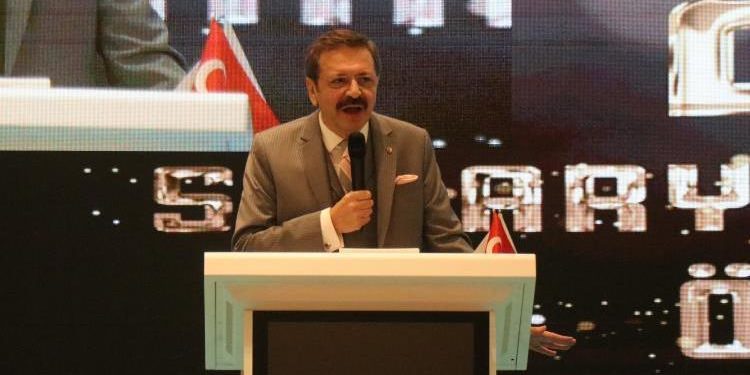 TOBB Lideri Hisarcıklıoğlu: Tüm dünyaya Sakarya’dan mal satıyoruz