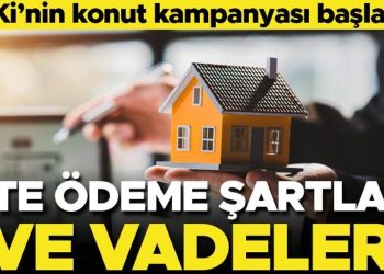TOKİ’den vadeli konut ve iş yeri satışı