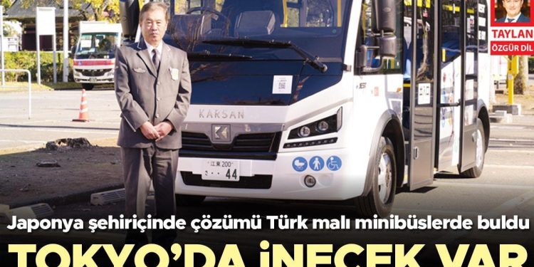 Tokyo’da inecek var