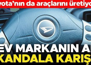 Toyota’nın sahibi olduğu Daihatsu’nun ismi skandala karıştı! Sevkiyatlar durduruldu