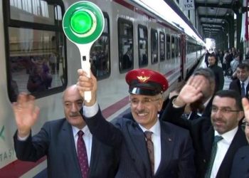 Turistik Doğu Ekspresi seferlerine başladı