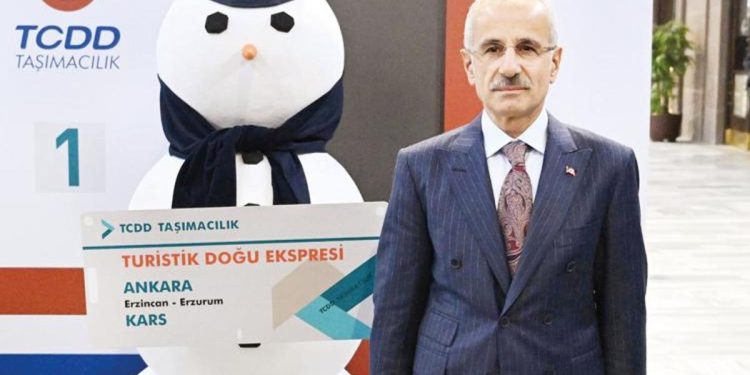 Turistik Doğu Ekspresi yeni dönem için yolda