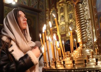 Ukrayna Noel’i Batı ile tıpkı gün kutladı