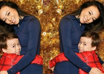 Ünlü ailenin üvey oğlu sonunda annesine kavuştu… Herkes nerede olduğunu merak ediyordu