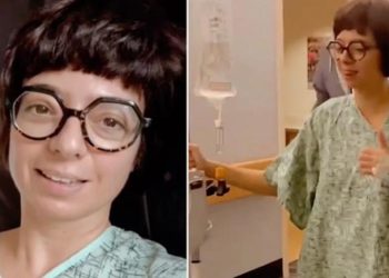 Ünlü dizi oyuncusu toplumsal medyadan duyurdu… Akciğer kanserine yakalanmışım.. Bana da sürpriz oldu