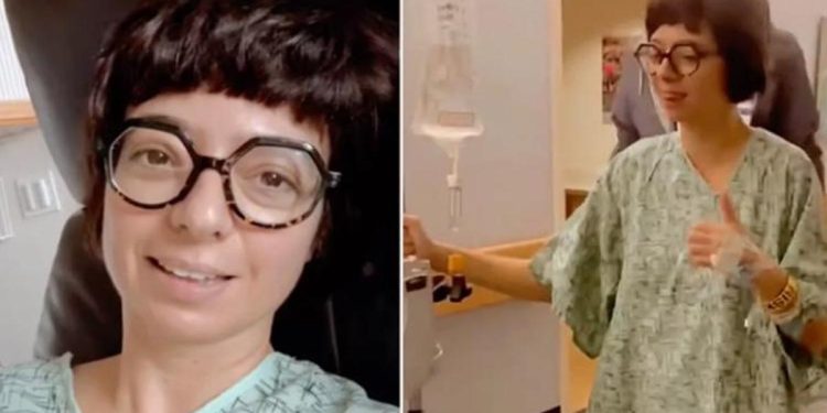 Ünlü dizi oyuncusu toplumsal medyadan duyurdu…  Akciğer kanserine yakalanmışım.. Bana da sürpriz oldu