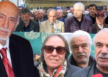 Ünlü isimlerden büyük vefa… Usta direktör Yılmaz Atadeniz son seyahatine uğurlandı