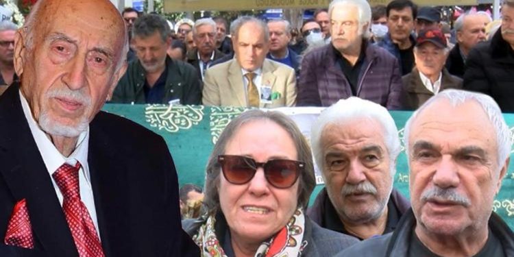 Ünlü isimlerden büyük vefa… Usta direktör Yılmaz Atadeniz son seyahatine uğurlandı