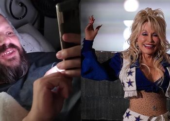 Ünlü müzikçiden birkaç hafta ömrü kalan hayranına büyük sürpriz: Kanser hastası babanın son isteğini yerine getirdi…