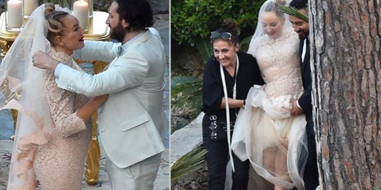 Ünlü müzikçinin gelinliği dar gelmişti: Toplumsal medyadan ilan etti: Dürüst olacağım… Yağlarımı aldırdım!