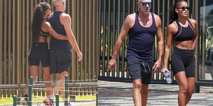 Ünlü oyuncu 60’ına merdiven dayadı… Genç sevgilisine ayak uydurmak için kendini spora verdi!