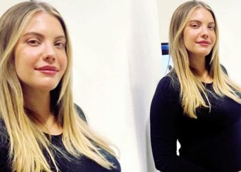 Ünlü oyuncudan gebe pozu! ‘Doğum nisan sonu mayıs başı’